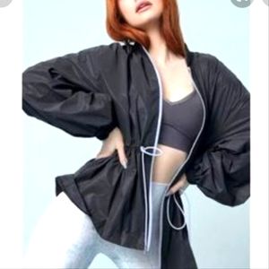 Fabletics reflective jacket